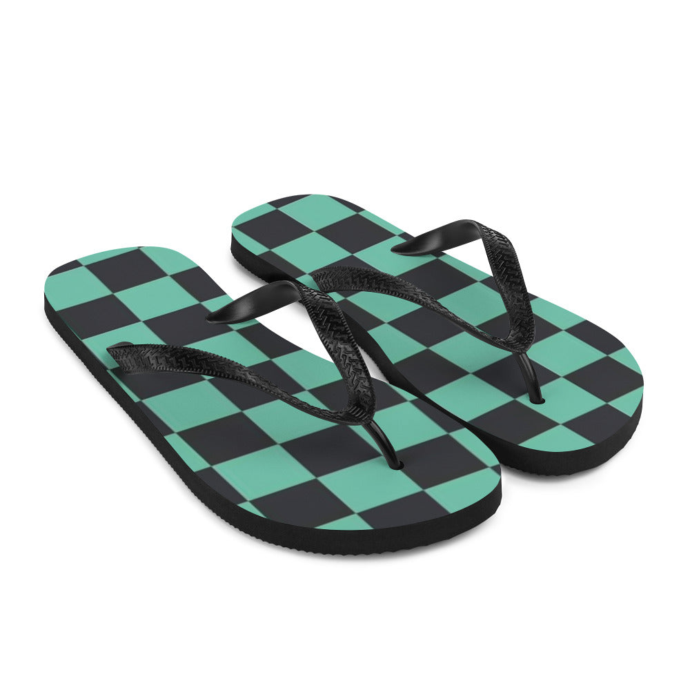 Tanjiro Demon Slayer Flip-Flops