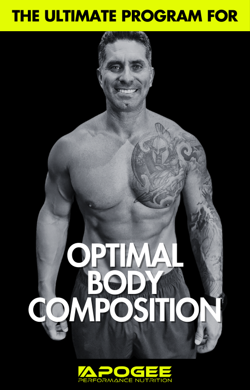 Optimal Body Composition Workout and Diet Program
