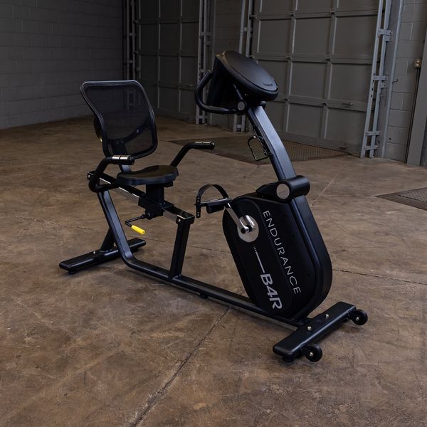 Endurance by Body-Solid’s brand new B4RB recumbent bike
