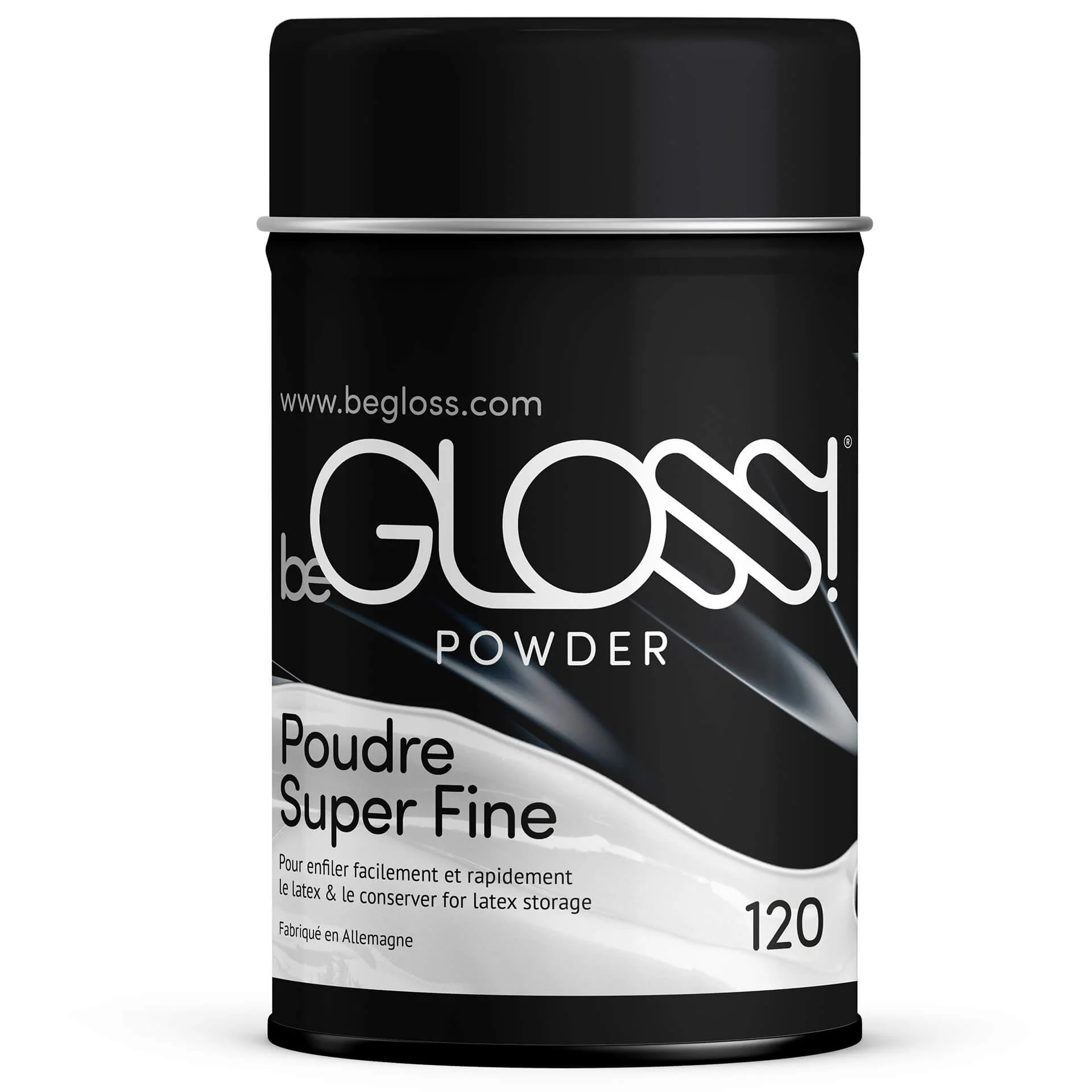 Latex Poudre beGLOSS Talc