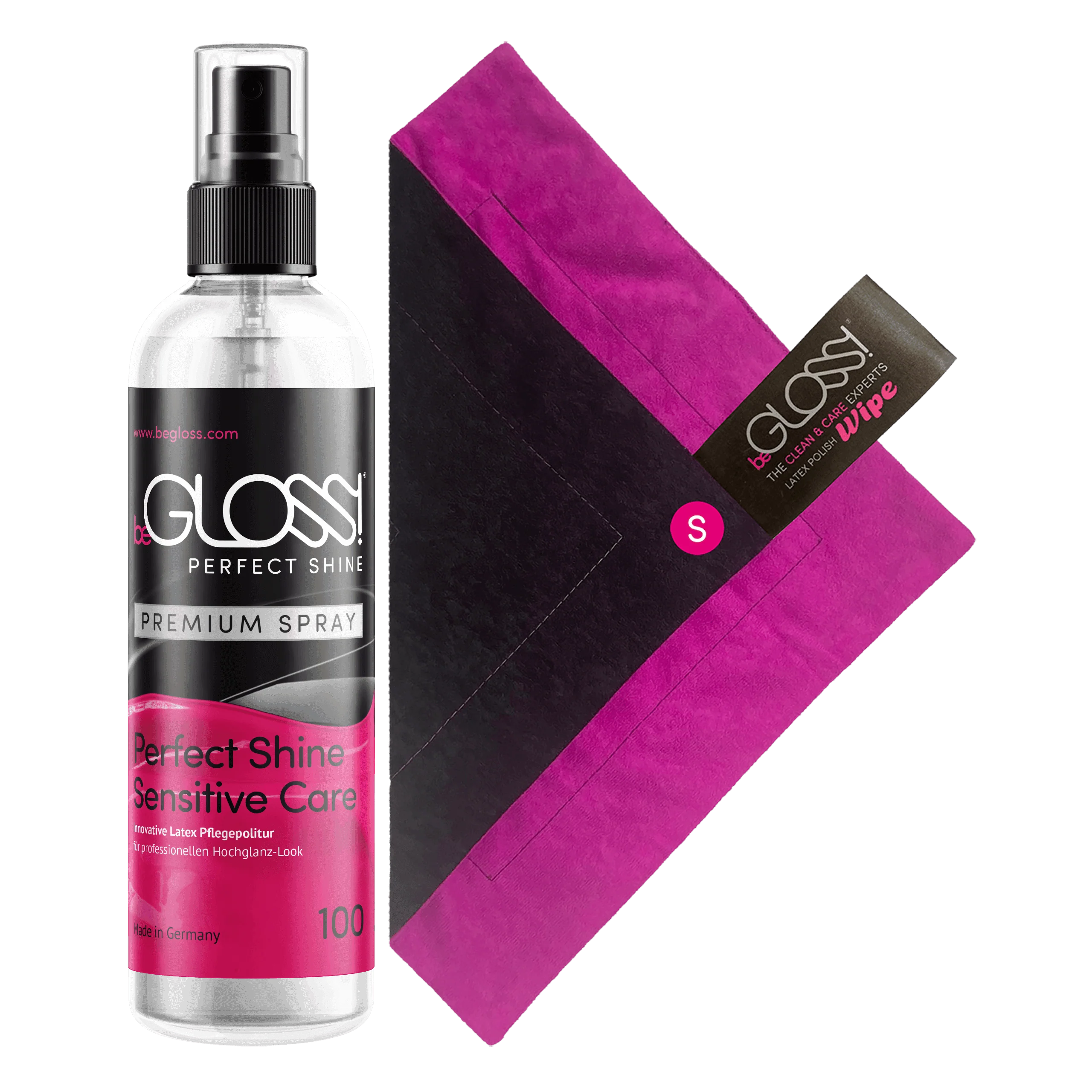 Latex Pflege Set - Premium 100