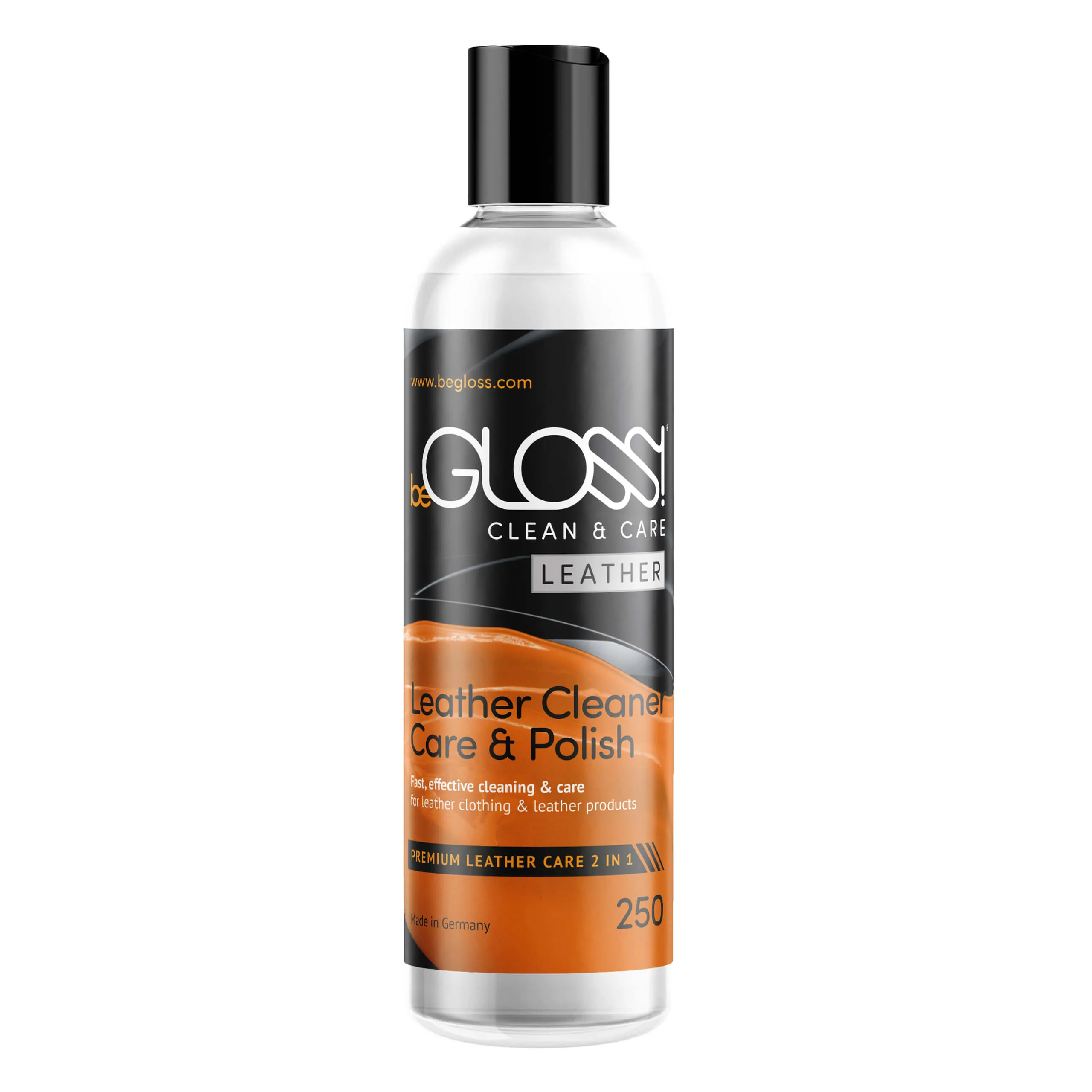 Leather Polish -  Clean & Care