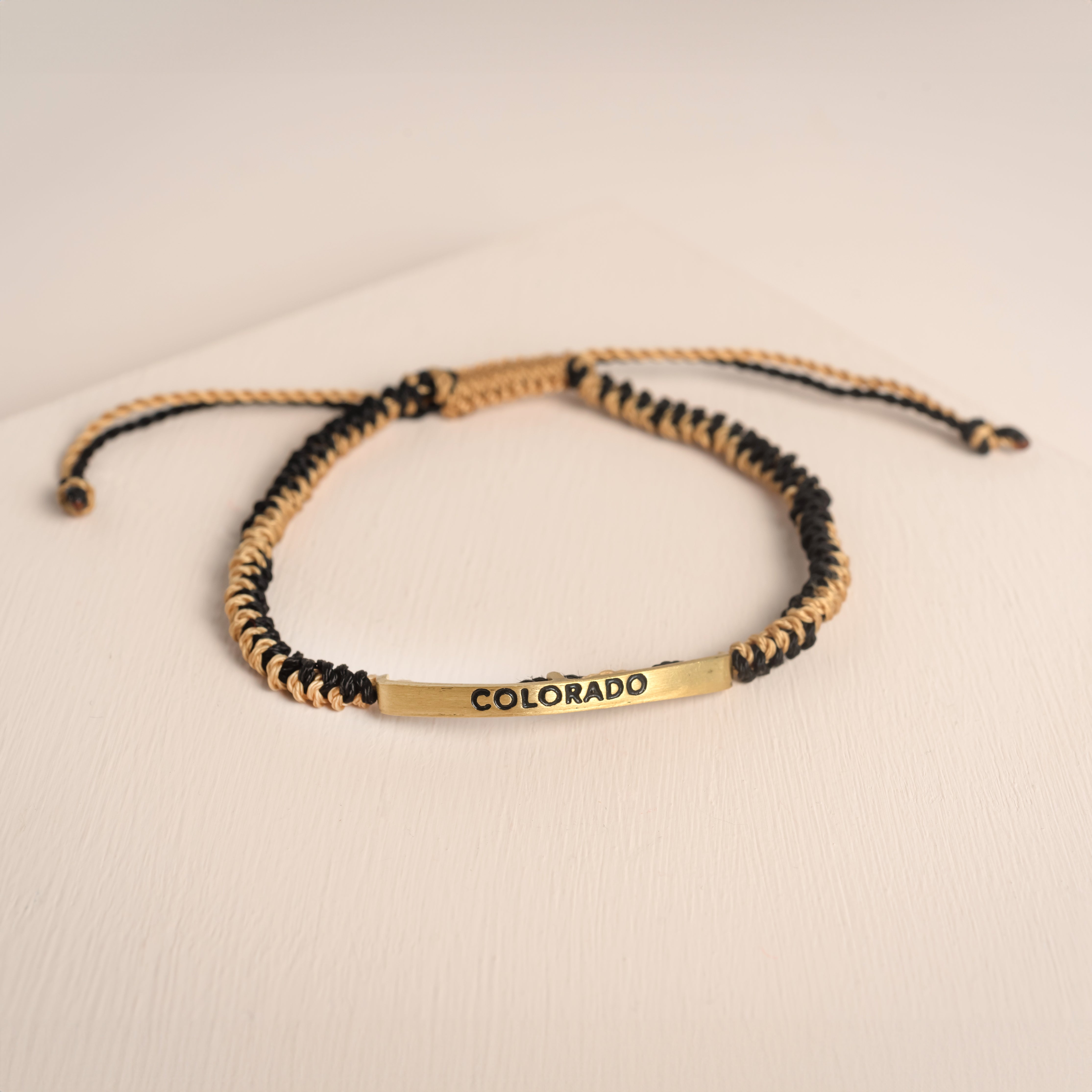 CU Buffs Bracelet