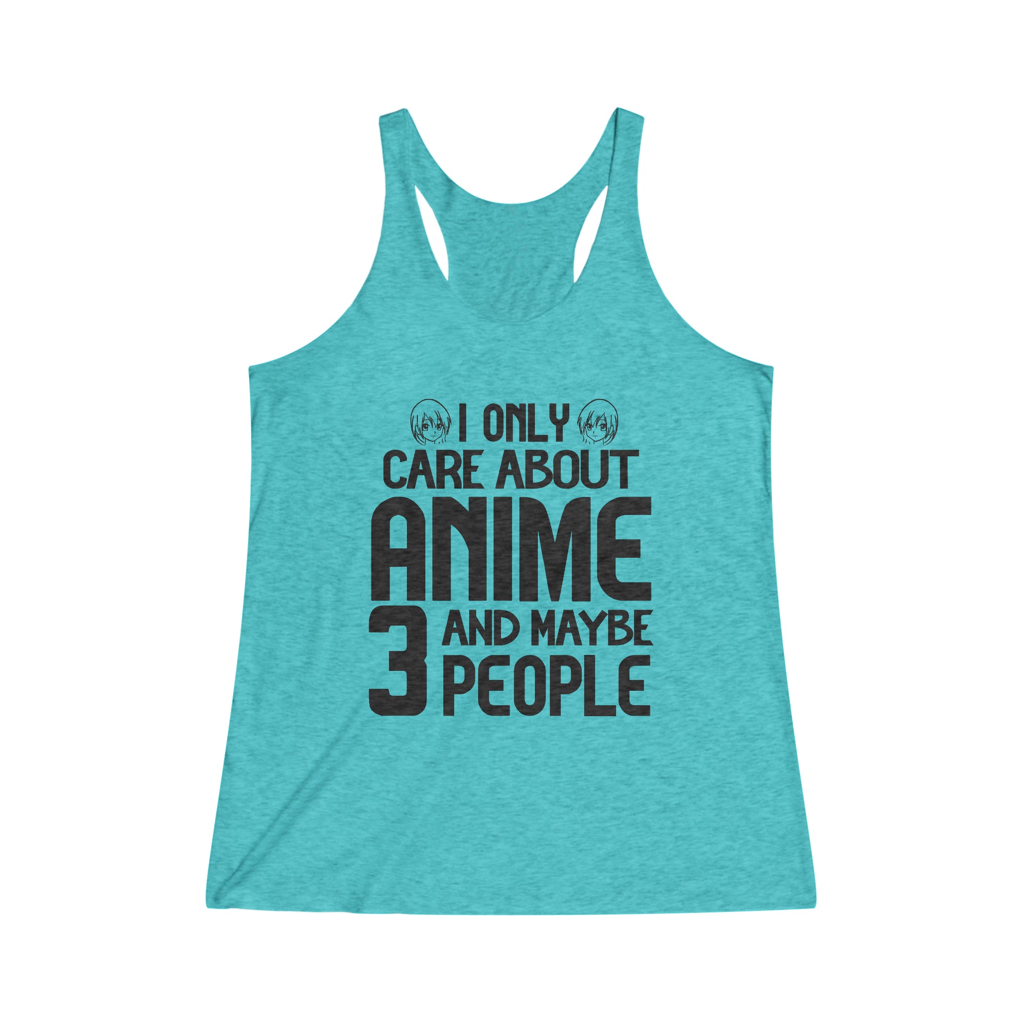 "I Only Care About Anime" Women's Tank Top