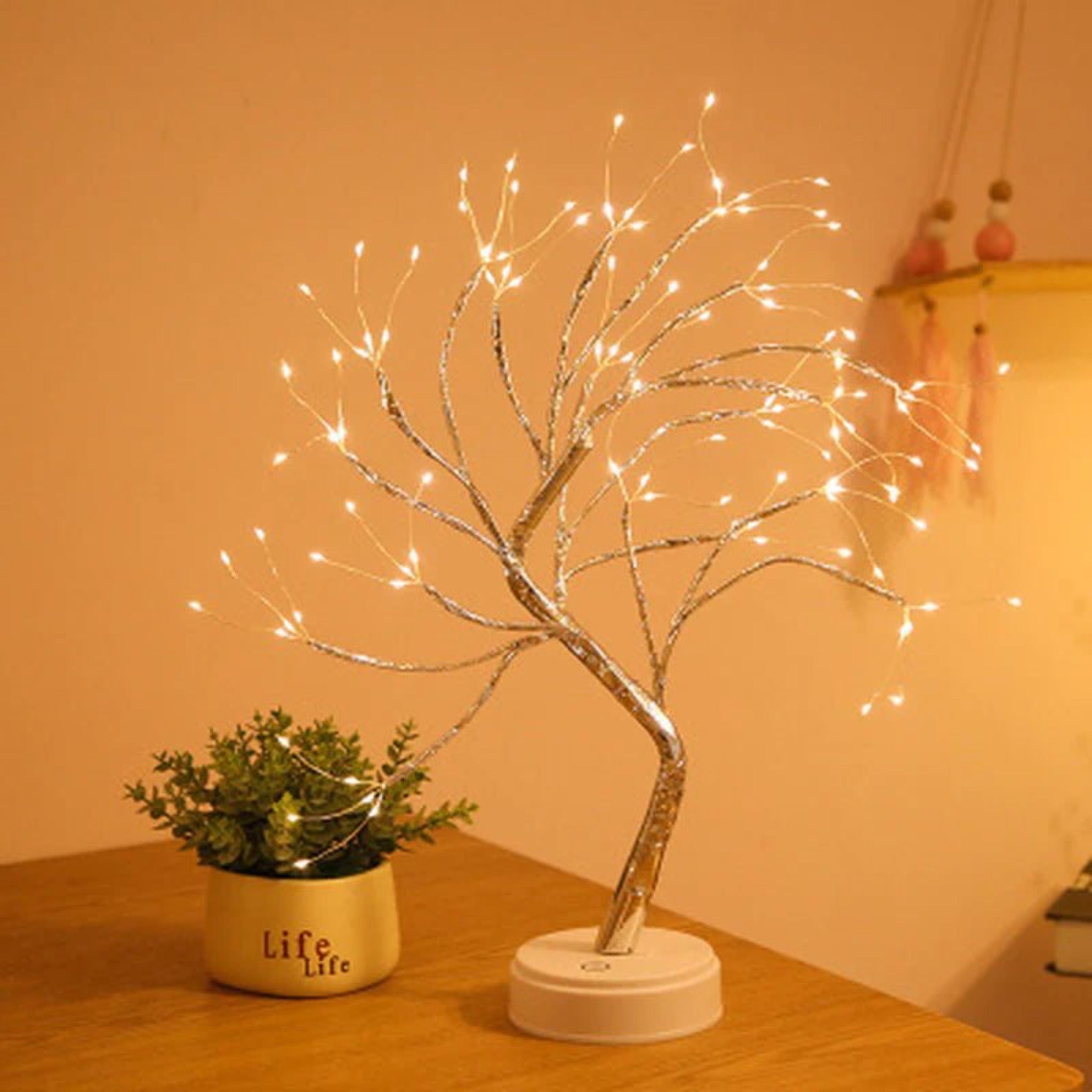 Mini Tree LED Night Light - Aesthetic Bedroom & Home Decor