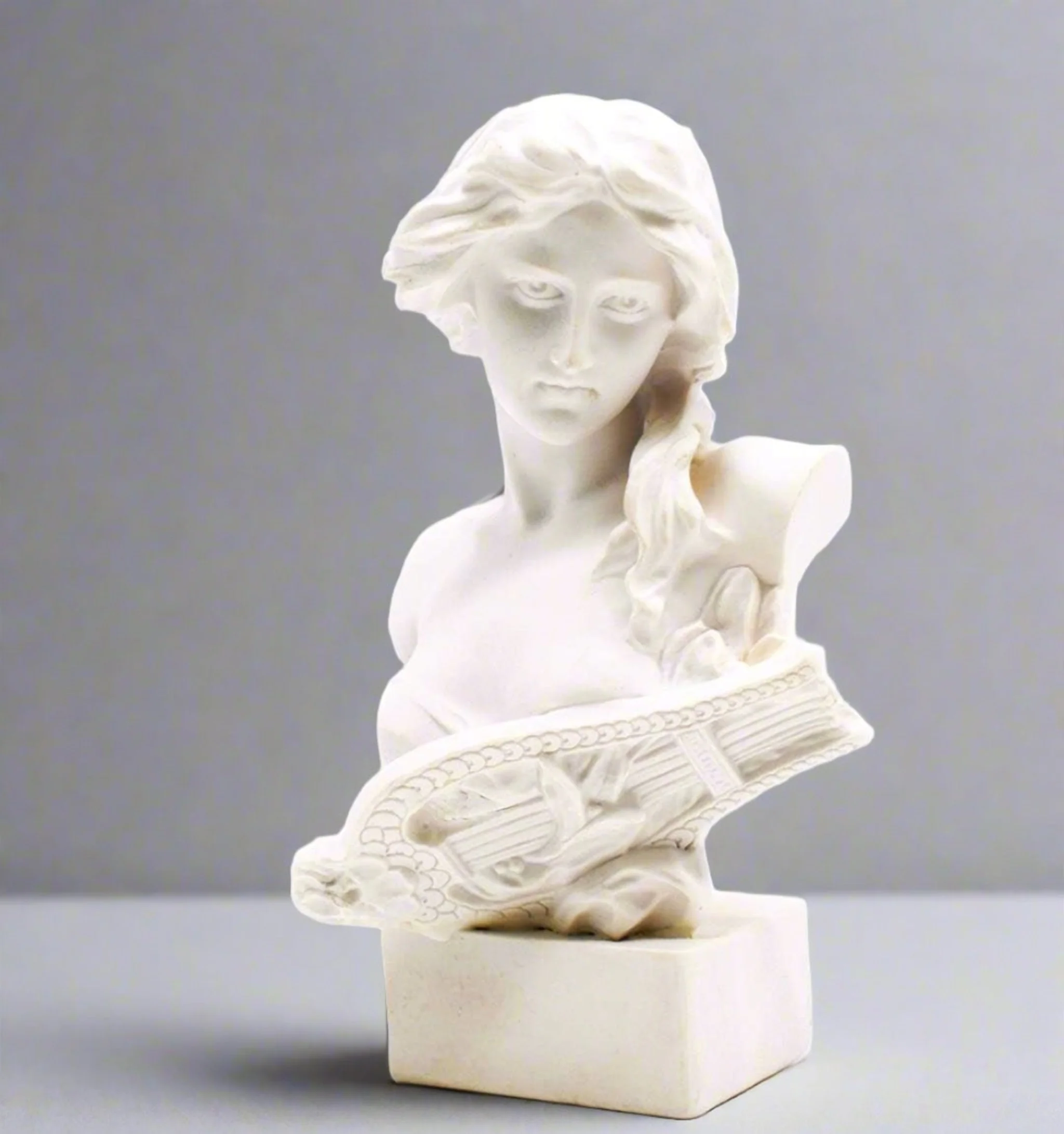 Artemis Statue for Dark Academia  Bookshelf Decor - 7CM Resin Sculpture