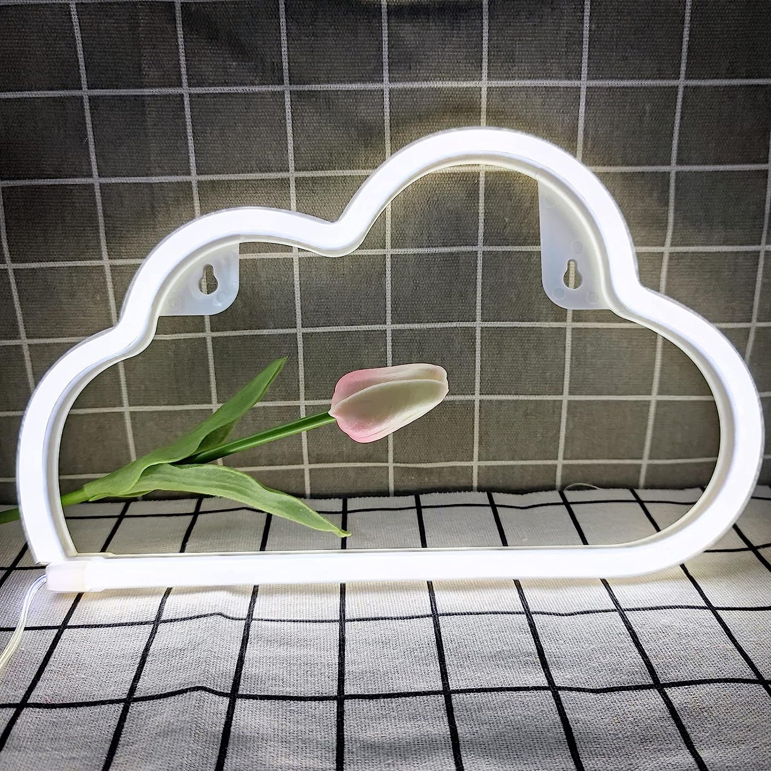 LED Cloud Neon Light for Wall Decor - Aesthetic Decoration