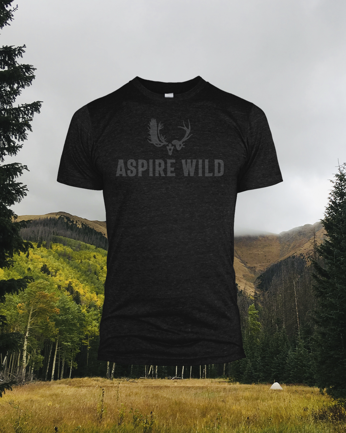 Aspire Wild logo shirt (available in 3 colors)