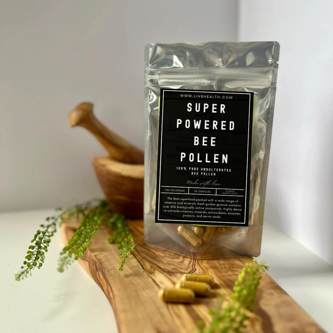 Super Powered Bee Pollen