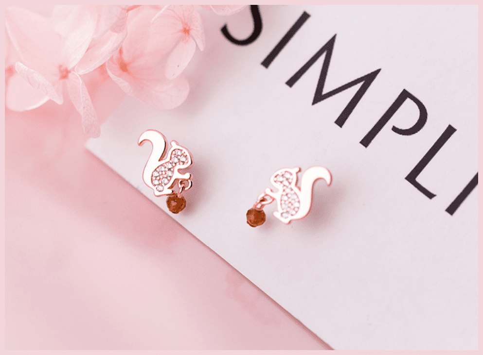 Little squirrel earring