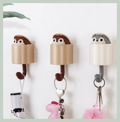 Squirrel Wall Hook