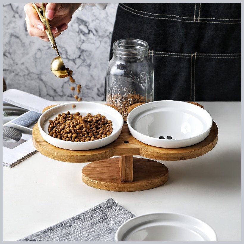 Ceramic Pet Products Cat Bowl