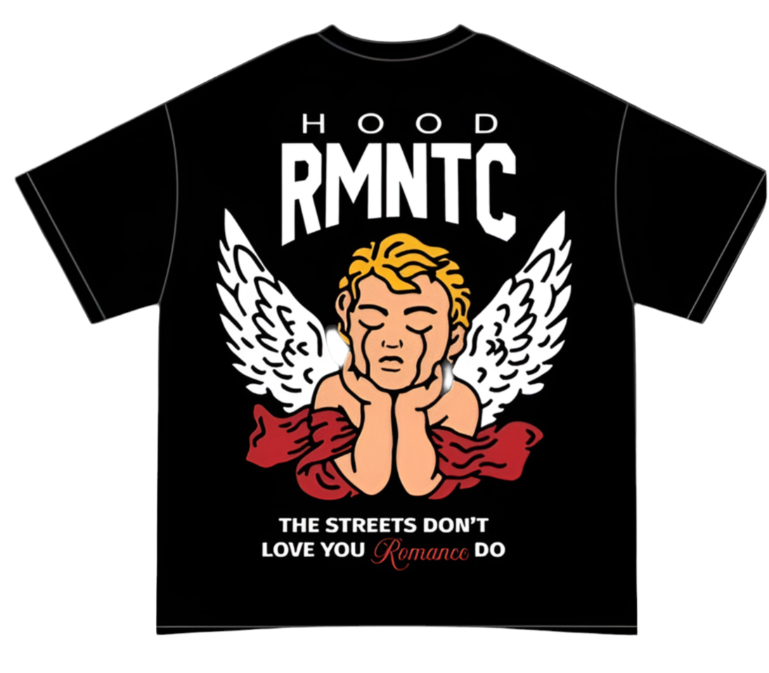 Hood RMNTC “Street Romance” Angel Tee