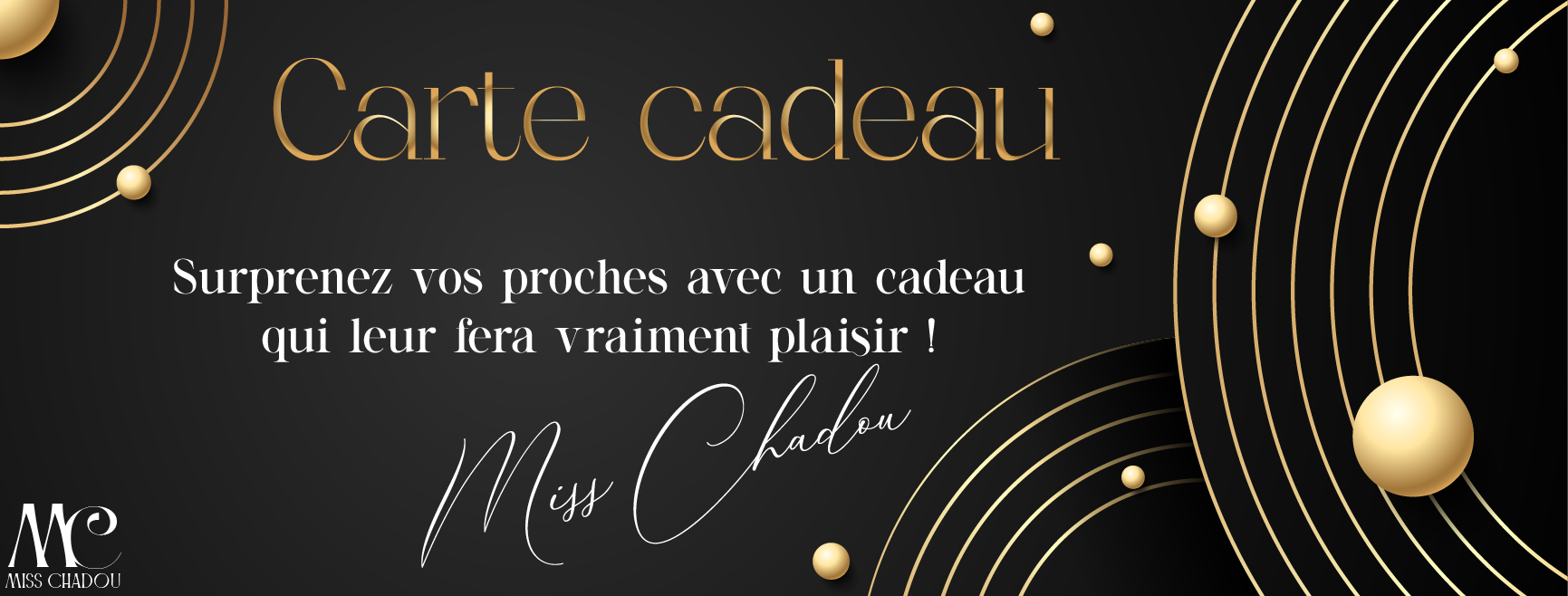 Carte Cadeau !