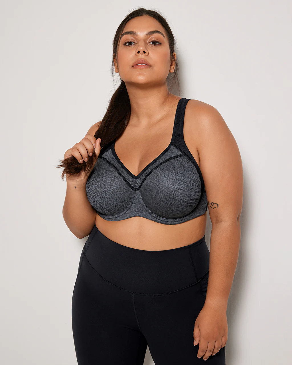 Racerback Underwire Sports Bra