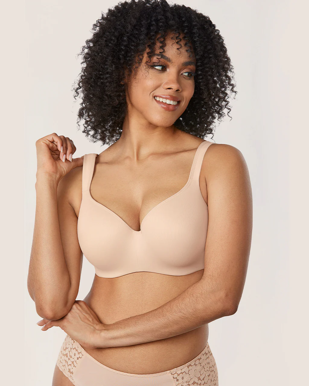 Seamless Underwire Bra