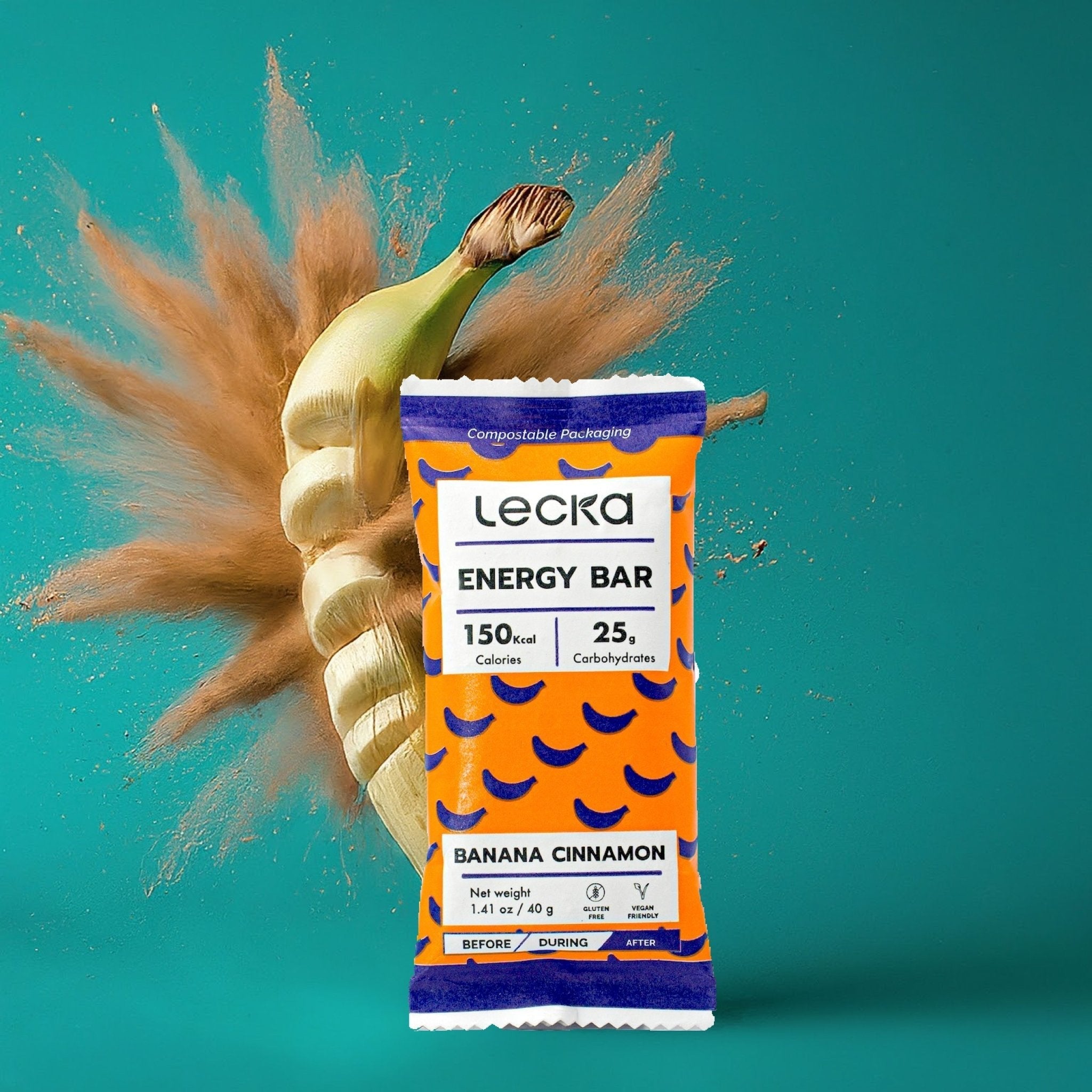 Energy Bar - Banana Cinnamon