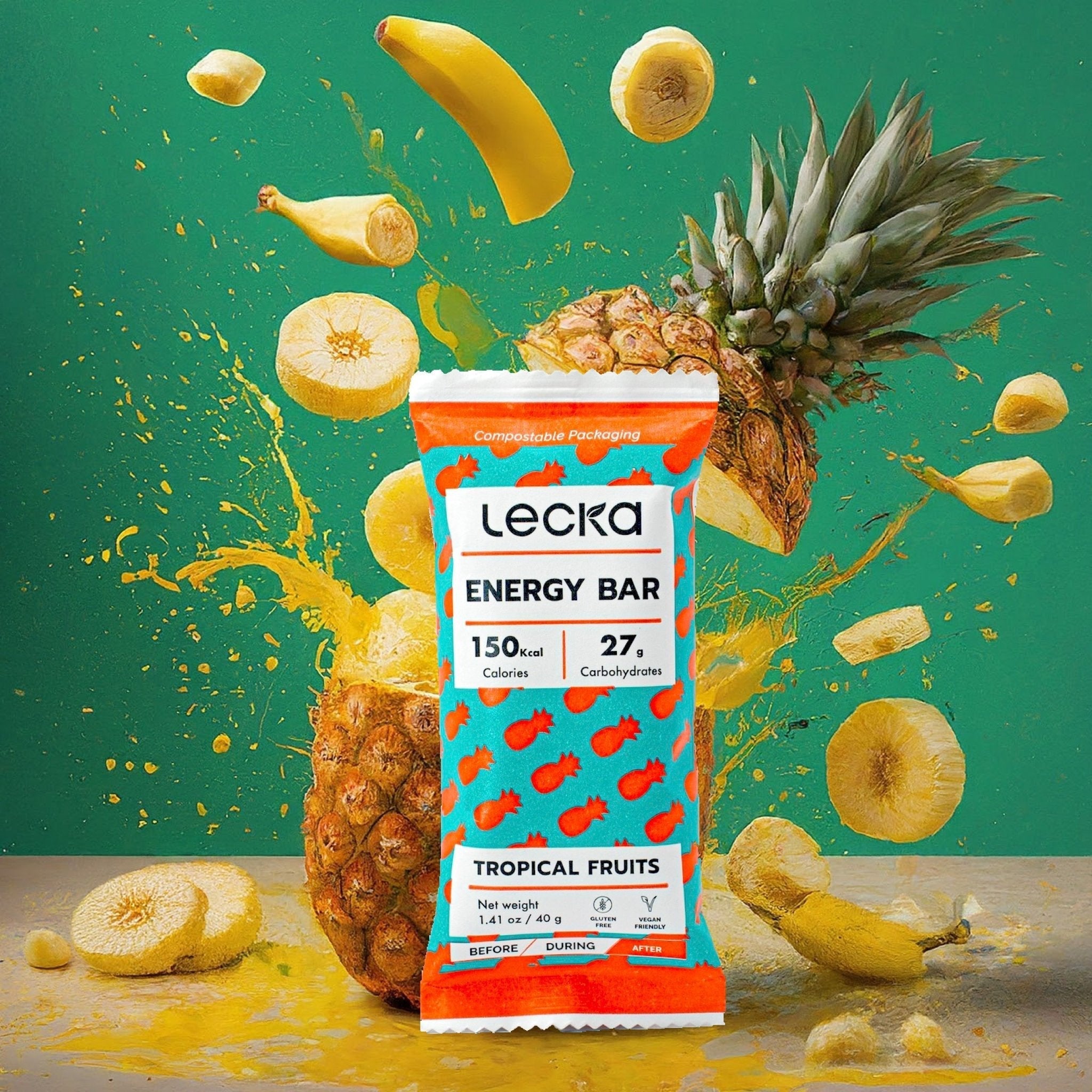 Energy Bar - Tropical Fruits