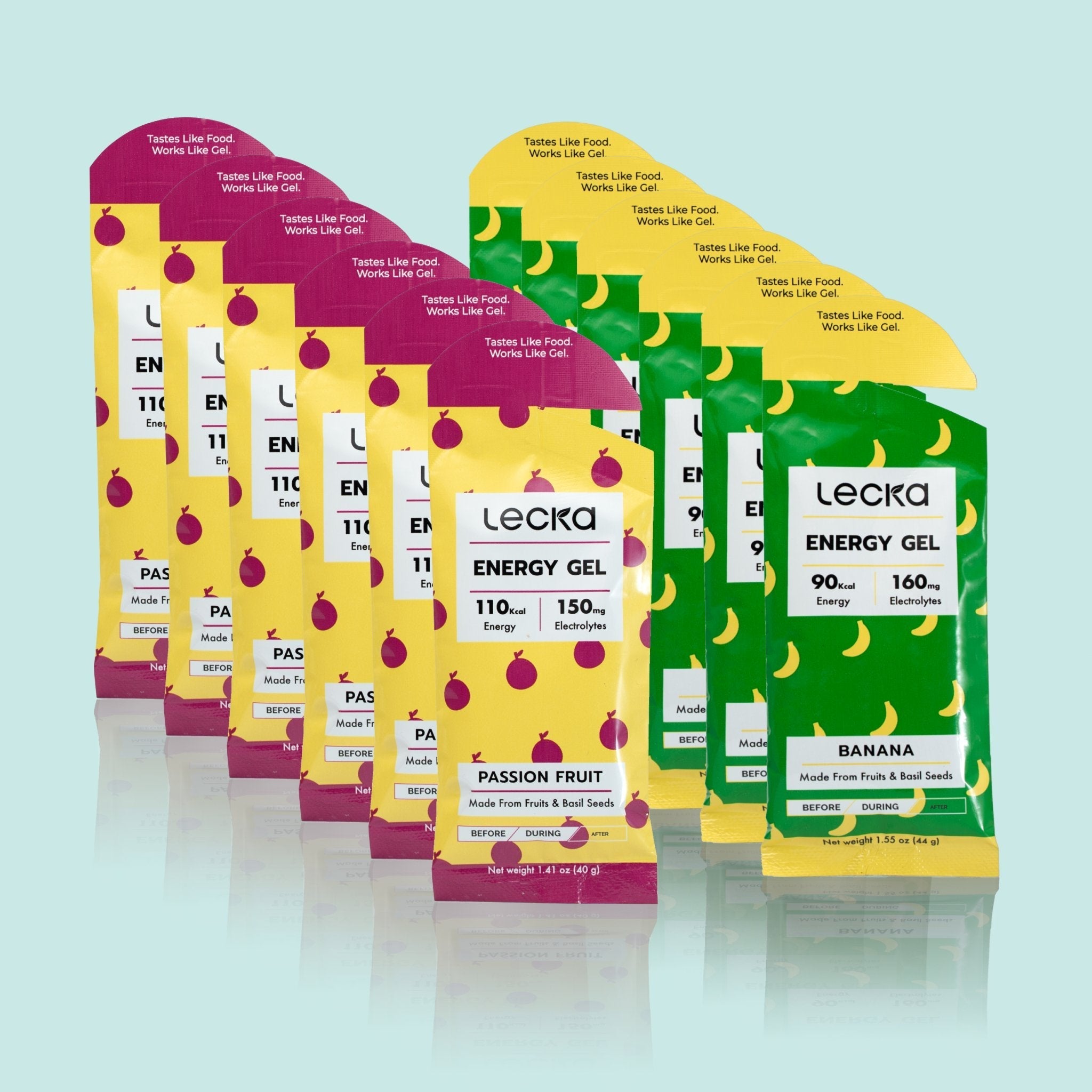 Energy Gel - Mixed Flavour