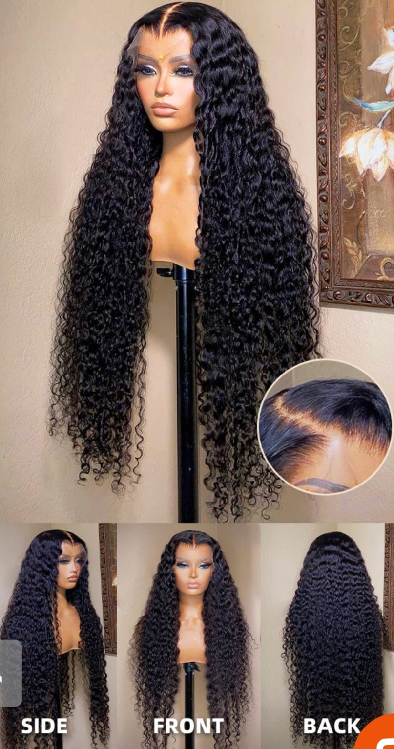 Loose Deep Wave Lace Front Wigs Human Hair Long Wigs For Women