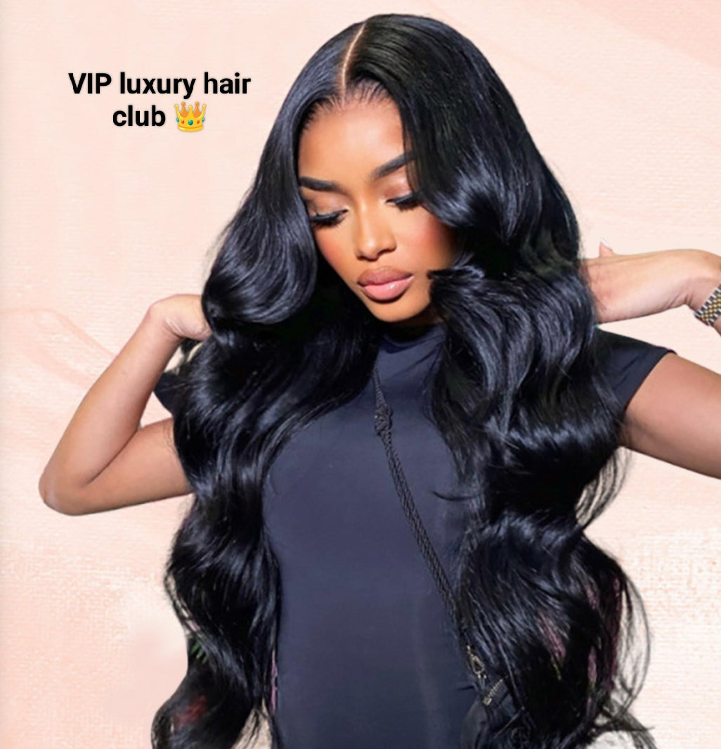 14 inch Ready And Go Wig-Glueless Body Wave Pre-Cut Lace Closure Human Hair Wigs Beginner Friendly