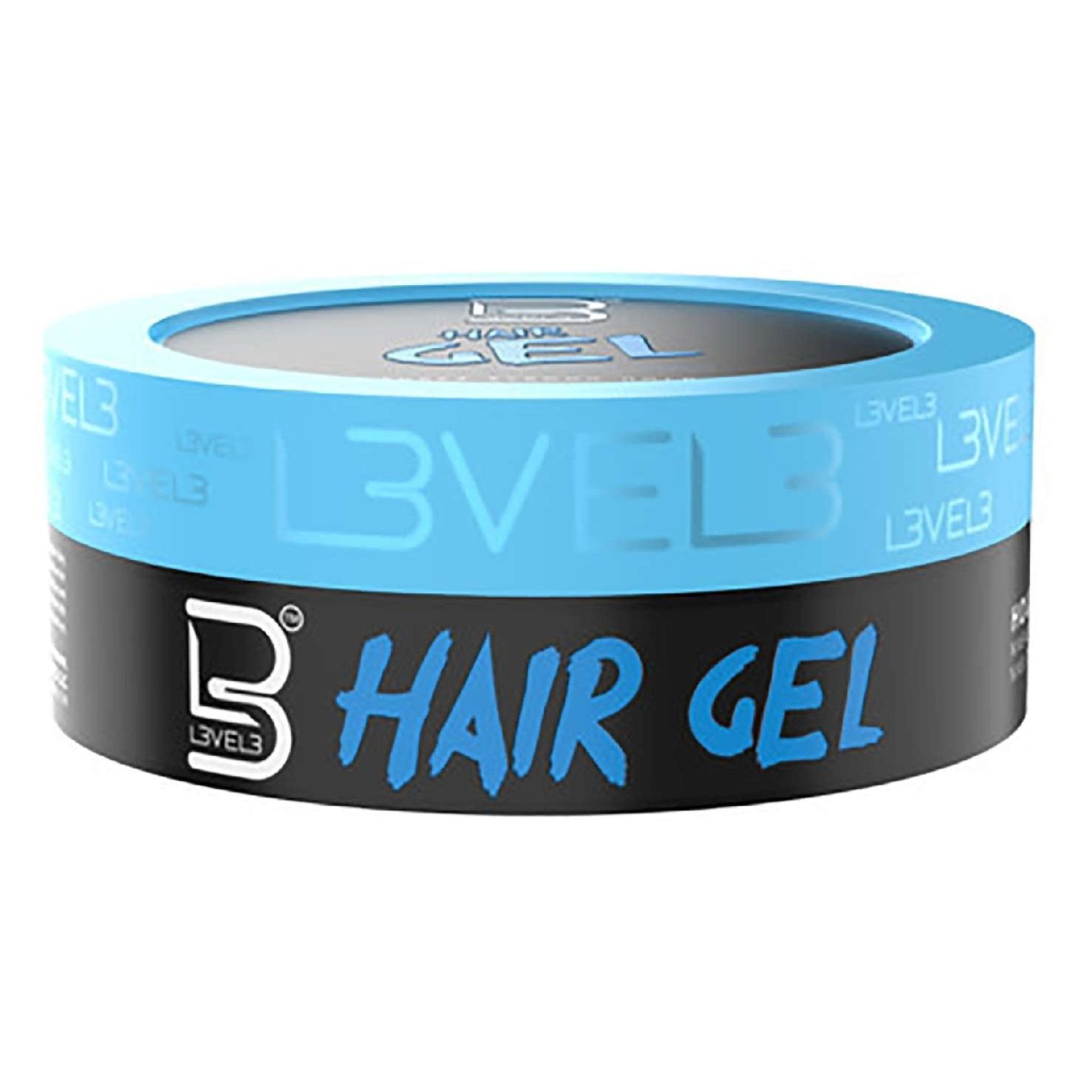 L3Vel3 Super Strong Hair Gel 8.45 Oz