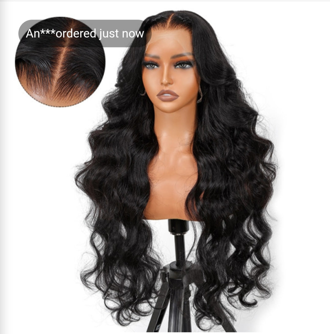 HD Lace Frontal Wigs Straight And Body Wave Undetectable Lace Front Wigs Human Hair