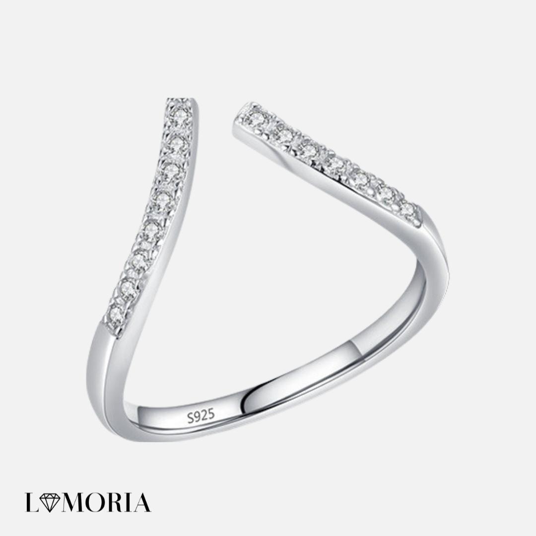 Diamond Valley - Damenring - Erlebe funkelnde Eleganz