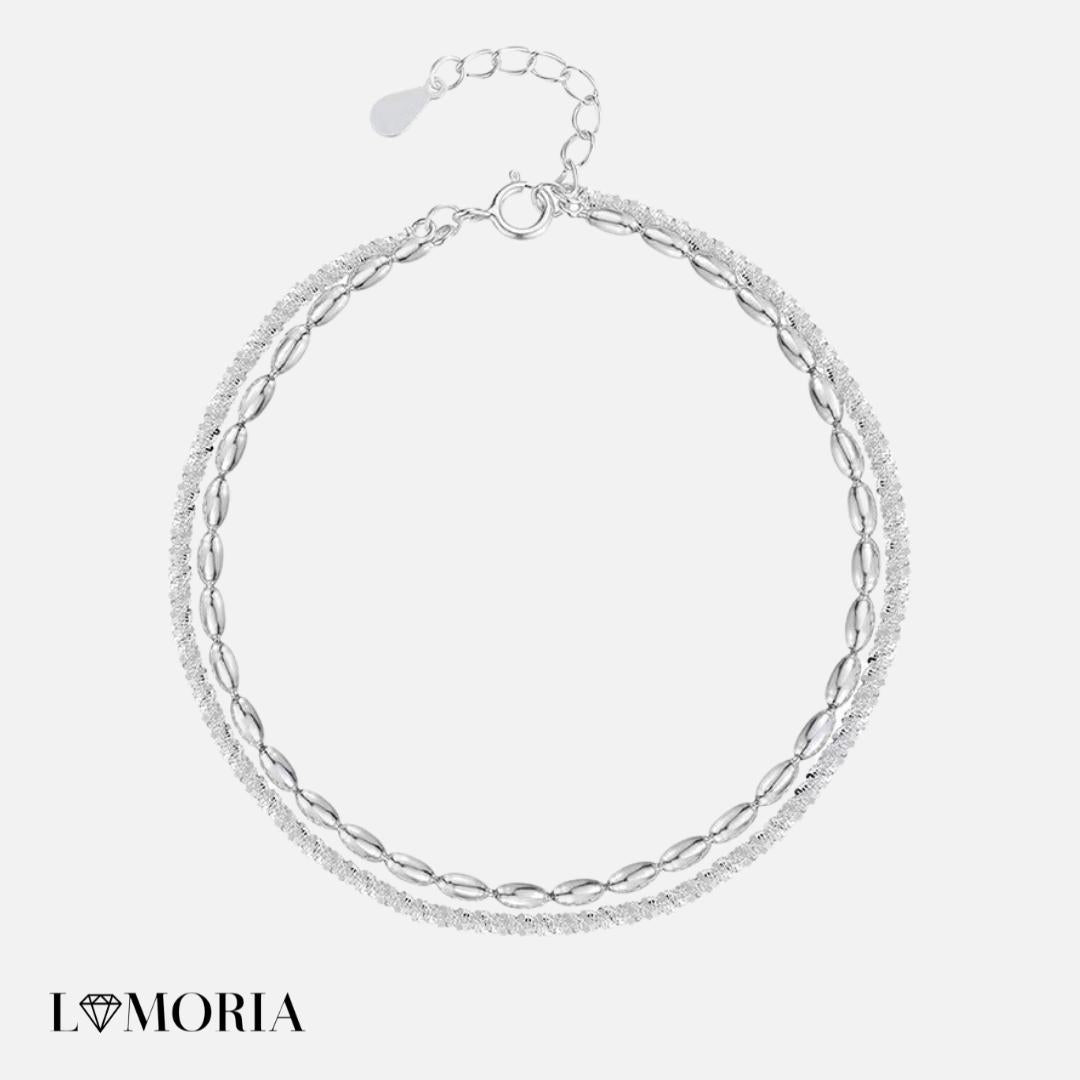 Double Delight - Damenarmband - Zweifache Eleganz!