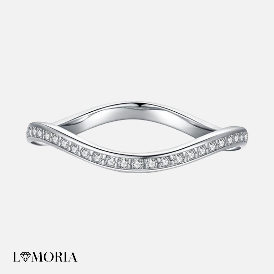 Ripple Shine - Damen Ring - Entdecke den Schimmerzauber!