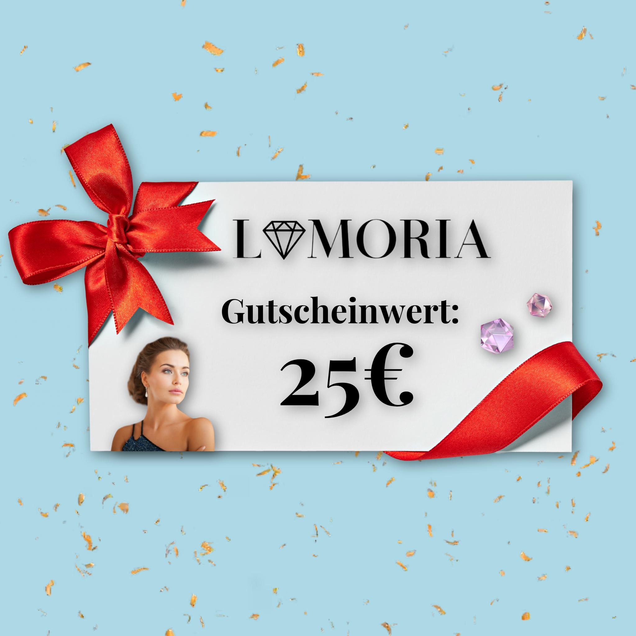 Lomoria - 25€ Gutschein