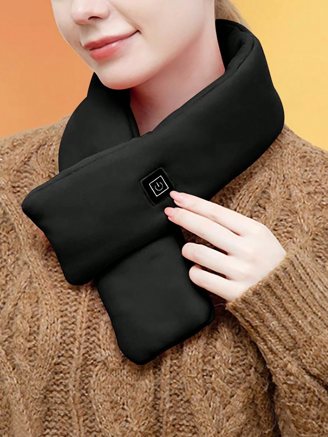 Winter Heating Scarf With USB Port