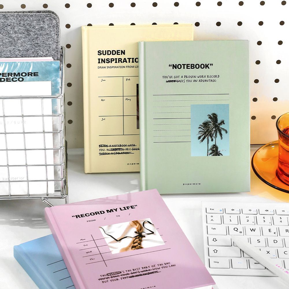 Hard cover note book