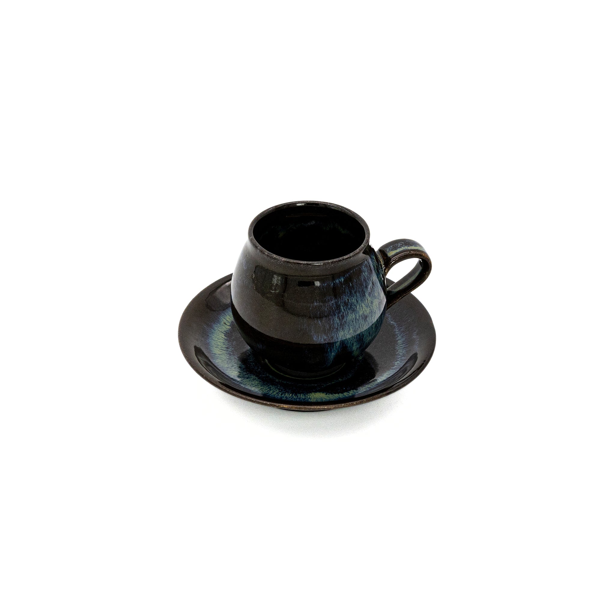 Shodai Blue  Cup & Saucer