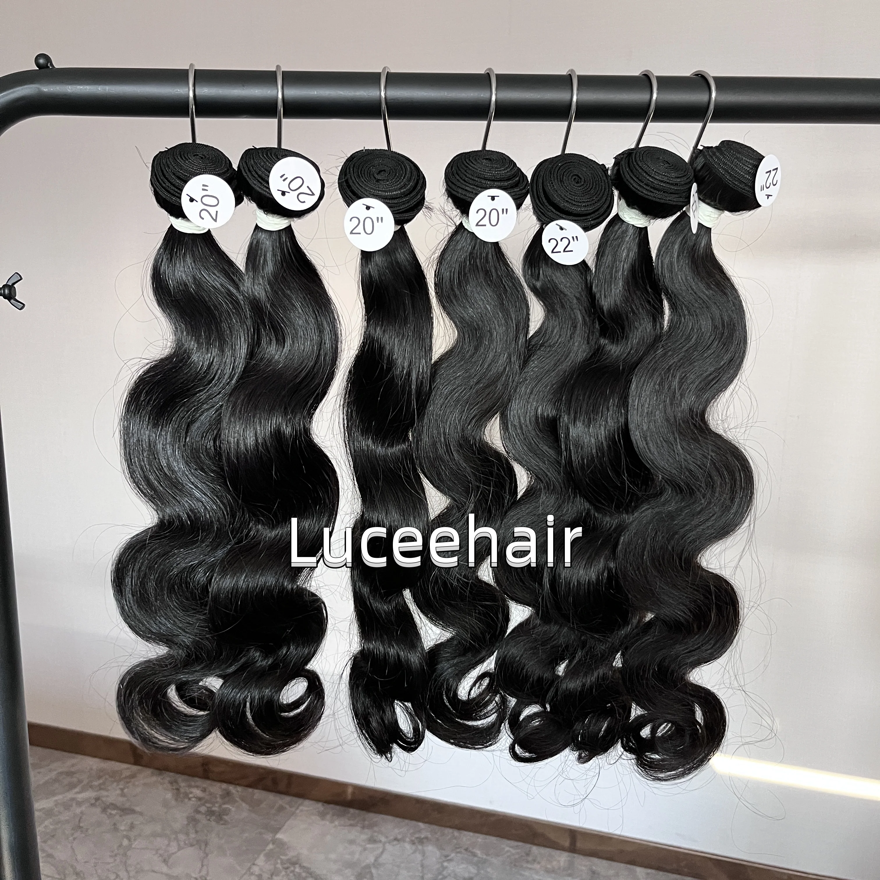Luceehair 3PCS Top Raw hair Bundles Deals Body Wave