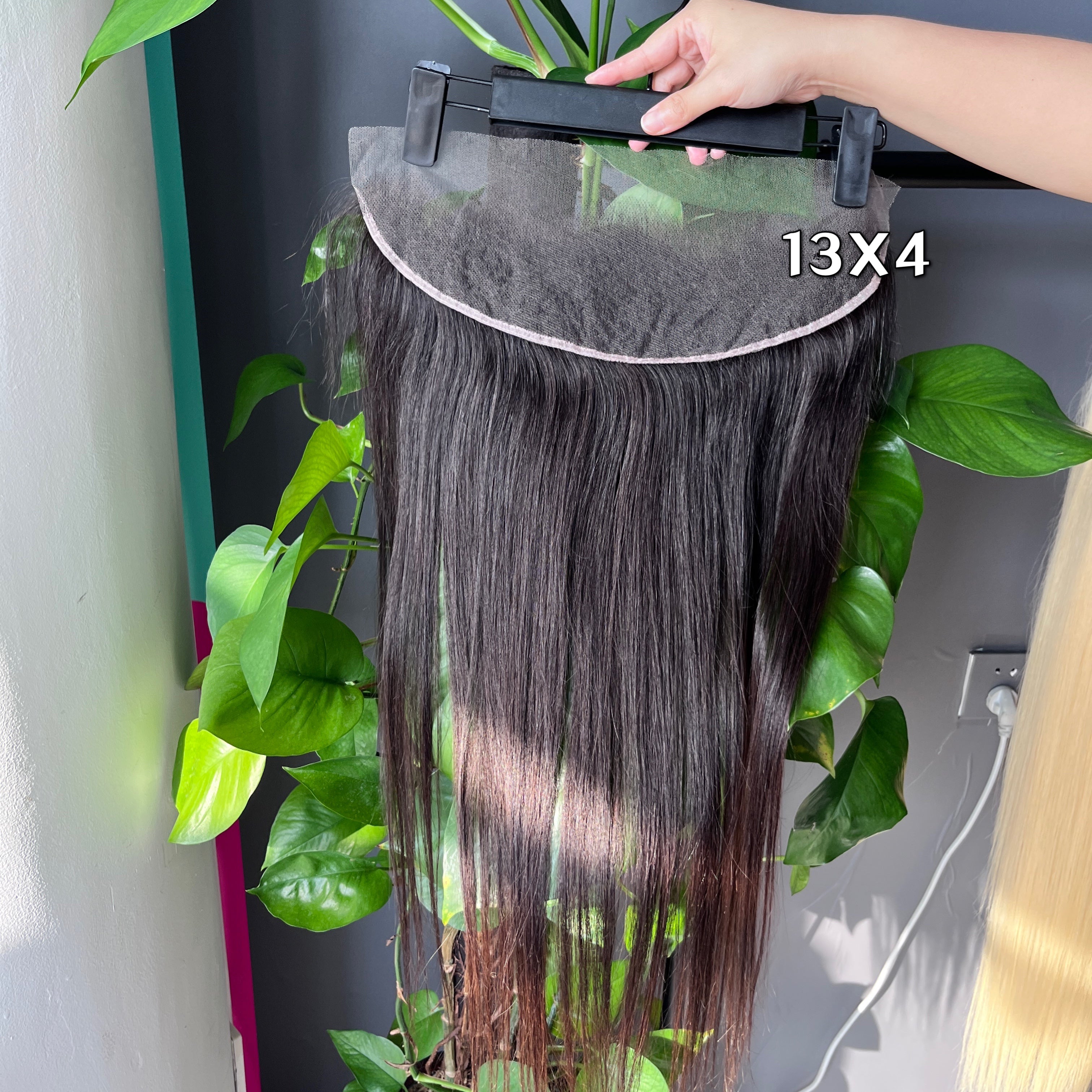 Top Raw Hair Straight 5X5 13X4 13X6 HD Lace Closure