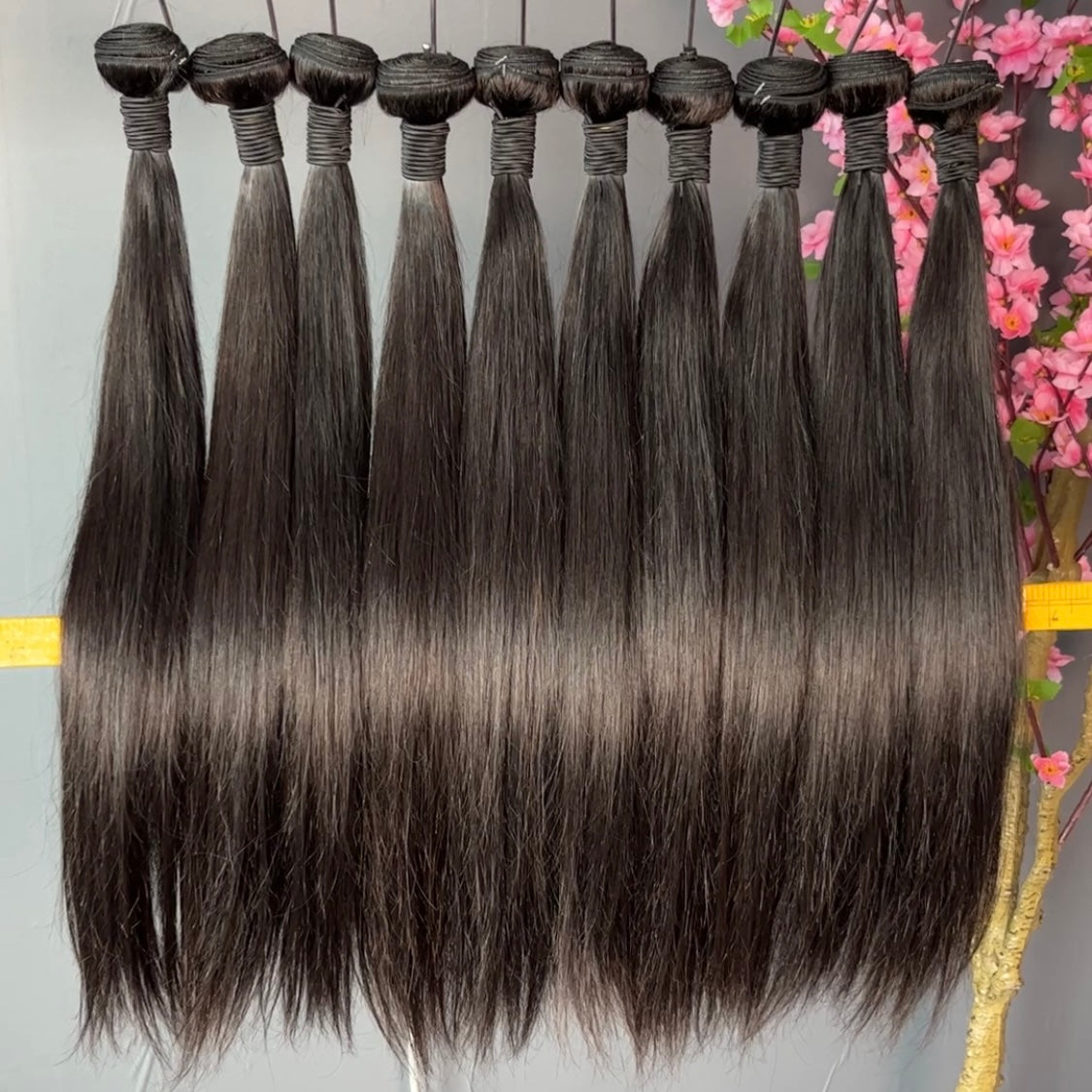 Luceehair 3PCS 10A Cambodian Vigin Hair Straight Bundles