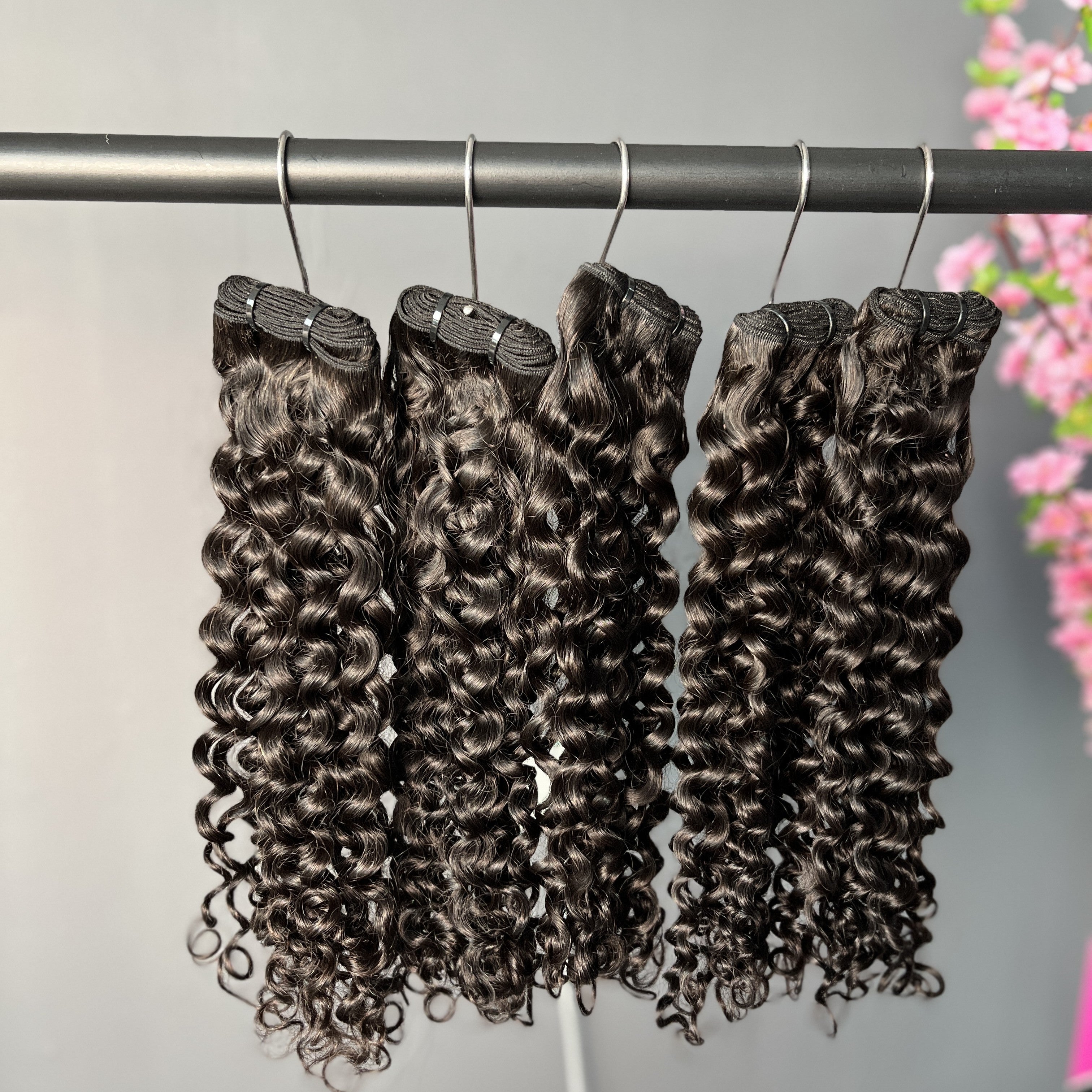 Luceehair 3PCS 10A Cambodian Vigin Hair Water Wave Bundles