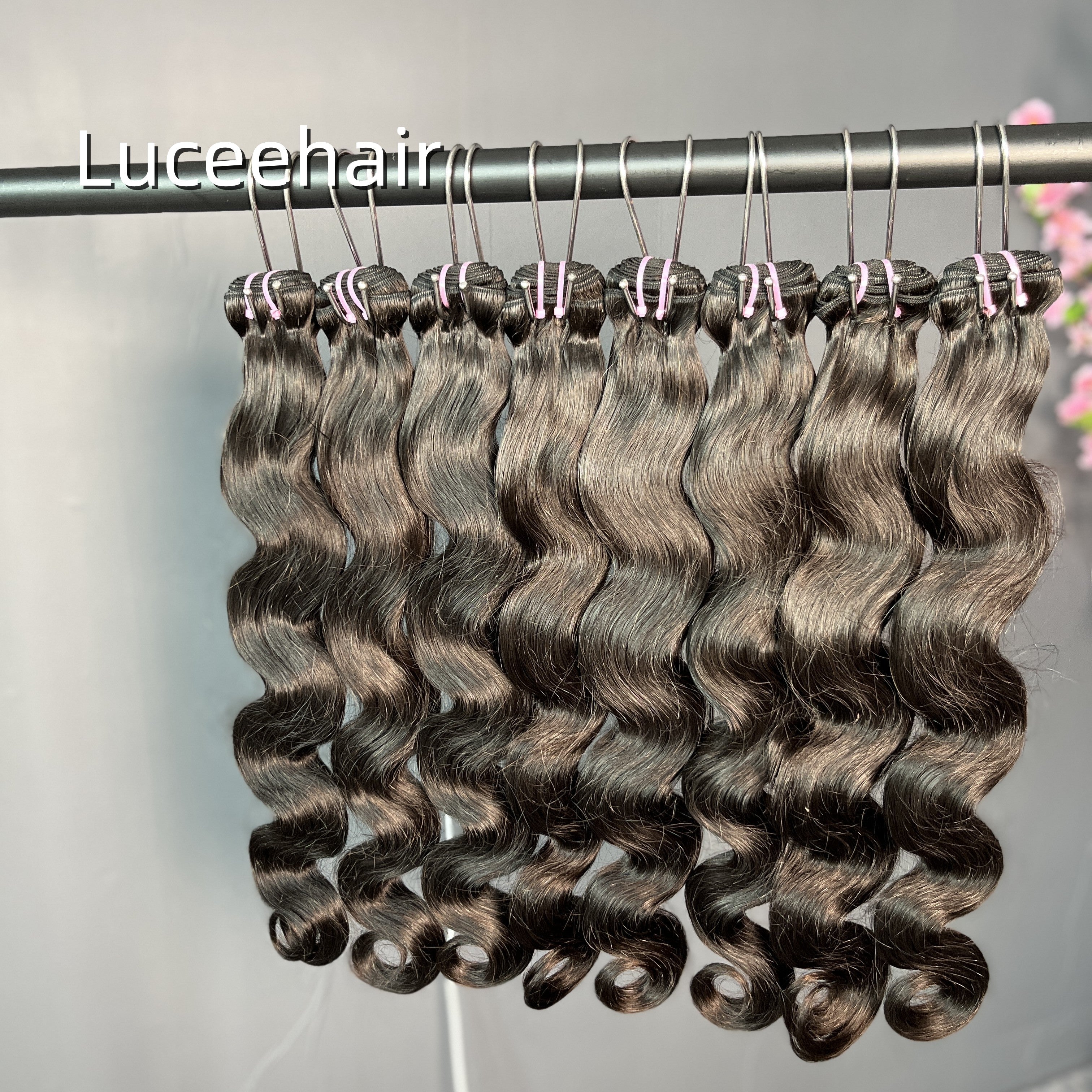 Luceehair 3PCS 12A Burmese Mink Hair Body Wave Bundles