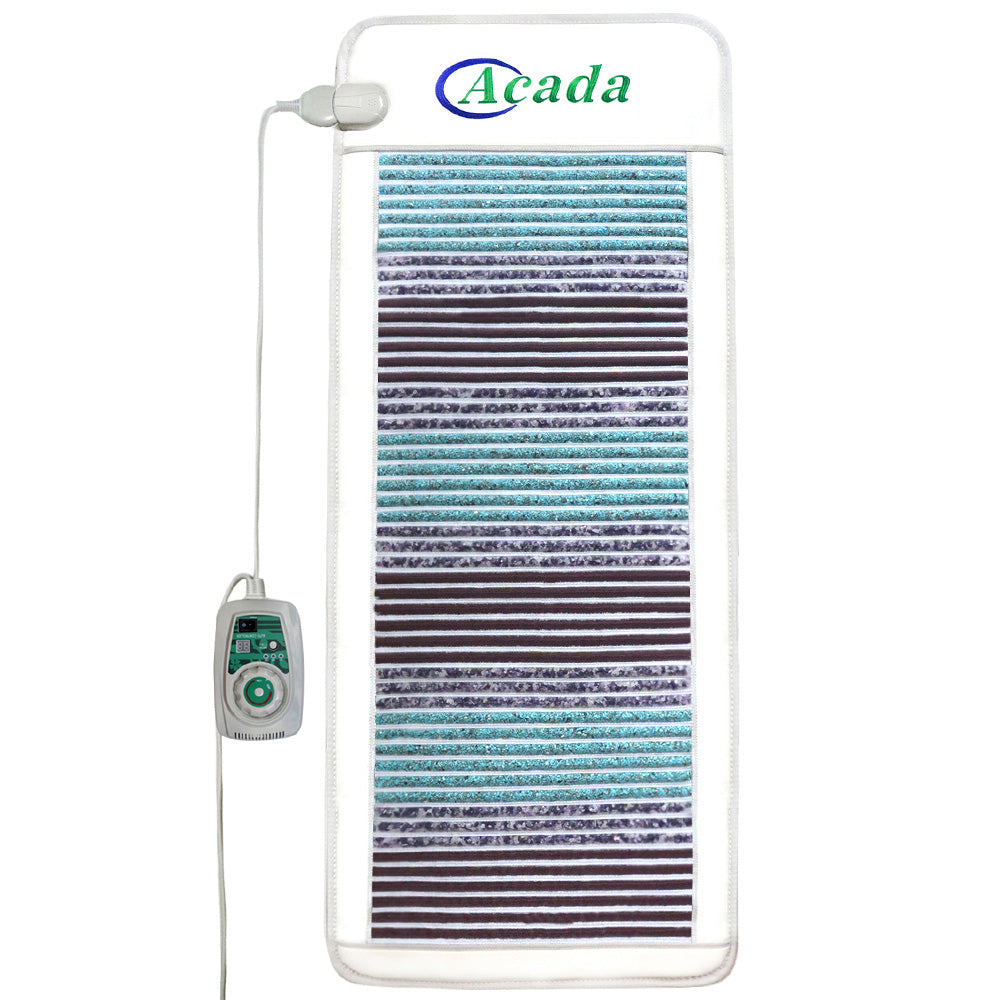 Far Infrared Heating Pad with Amethyst, Tourmaline, Turquoise