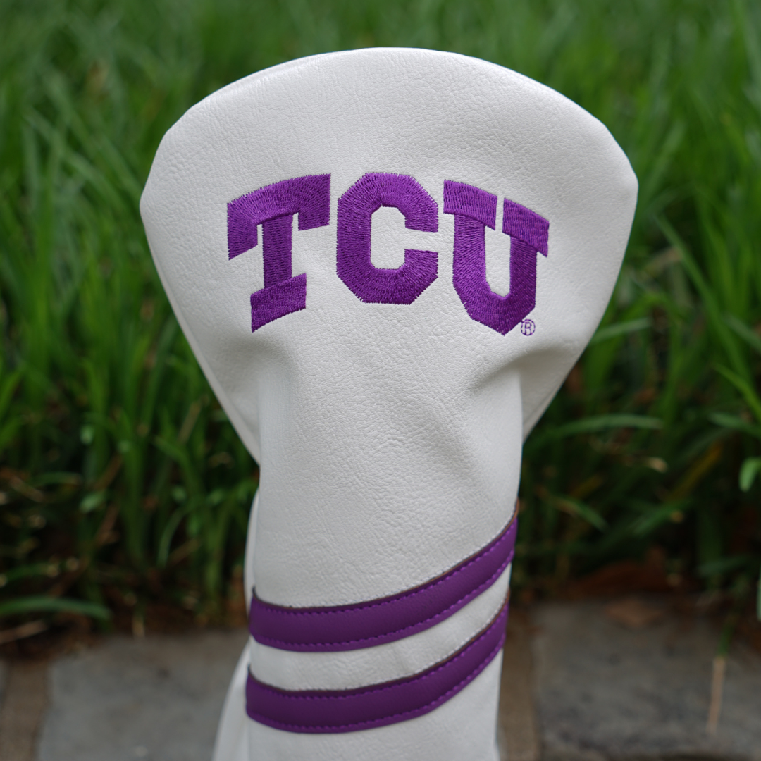 Official TCU® Golf Driver Cover