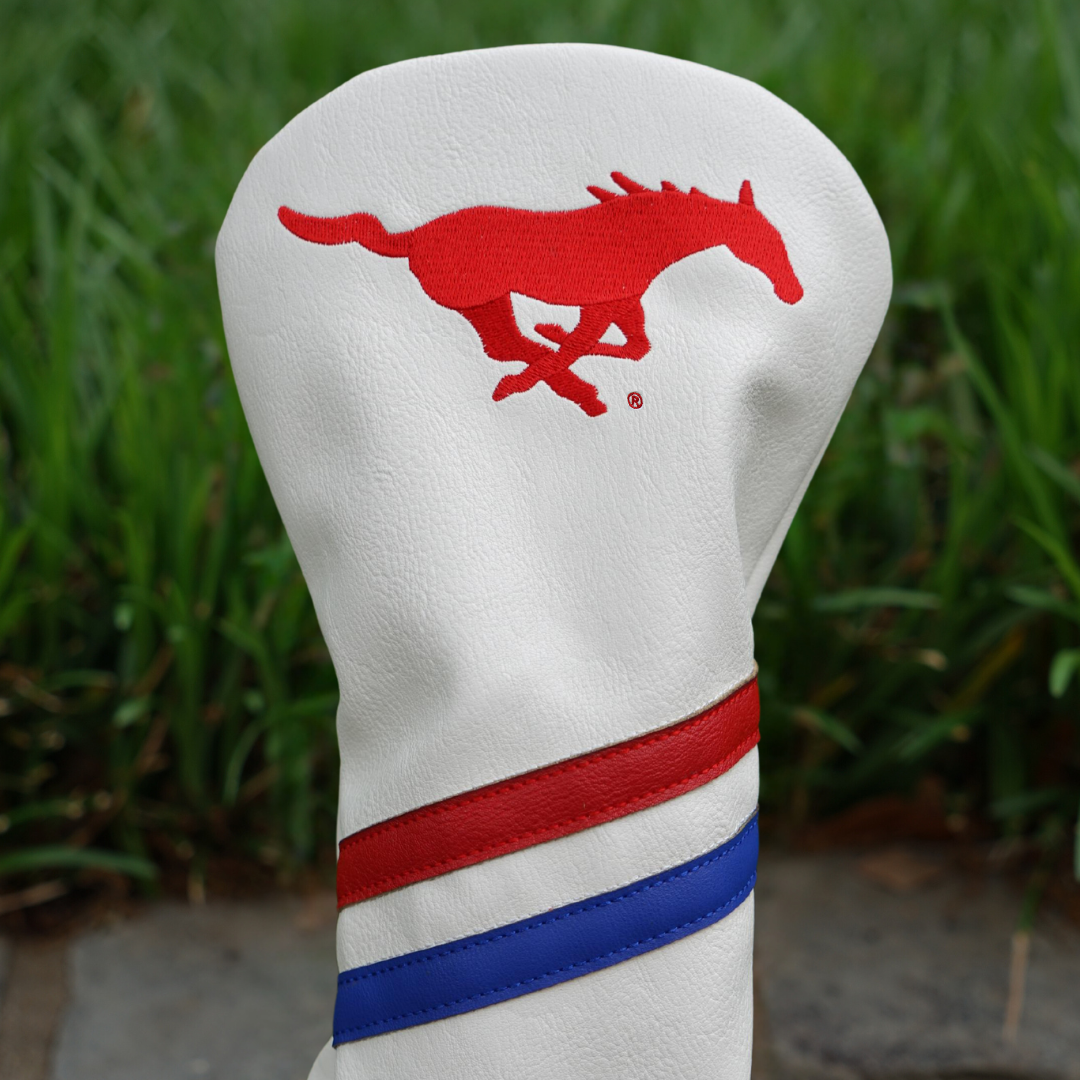 Official SMU® Golf Driver Cover