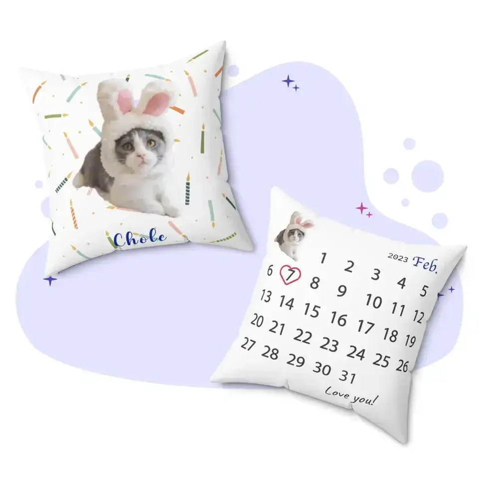 Personalized Pet Picture Pillows Ideas