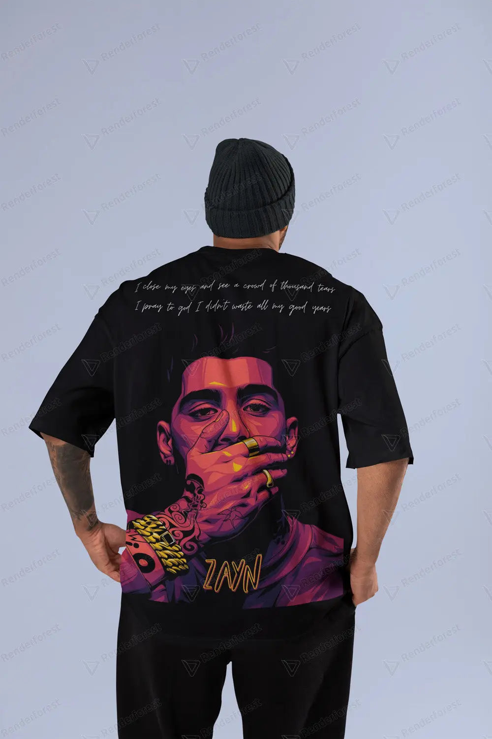 Zayn Oversized T-shirt