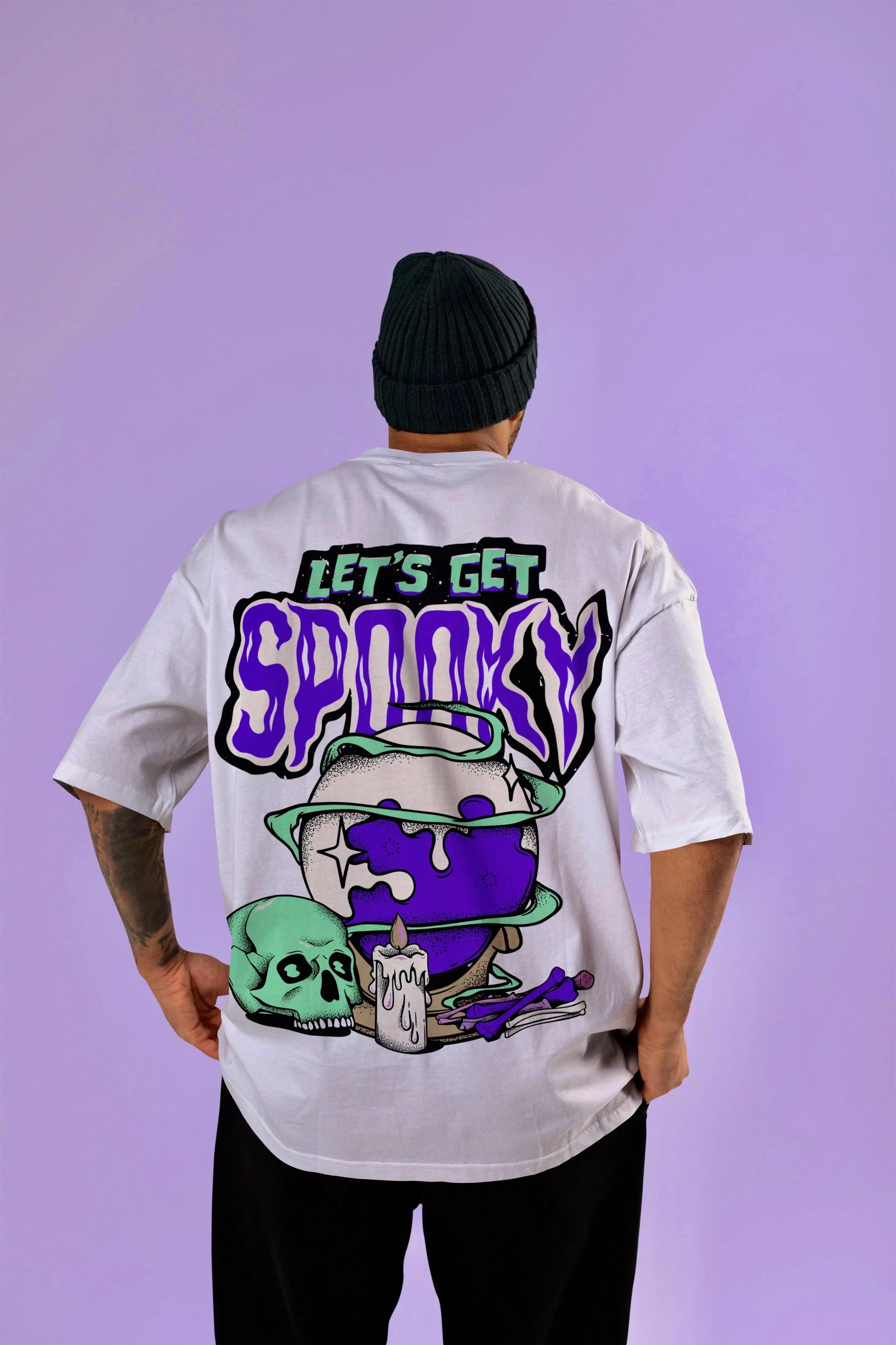 Spooky Oversized T-shirt