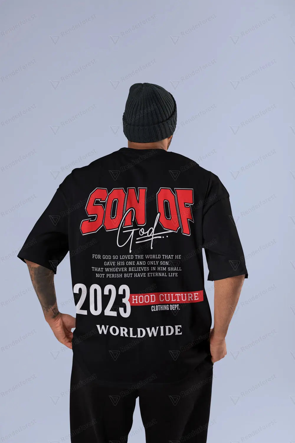 Son of God Oversized T-shirt