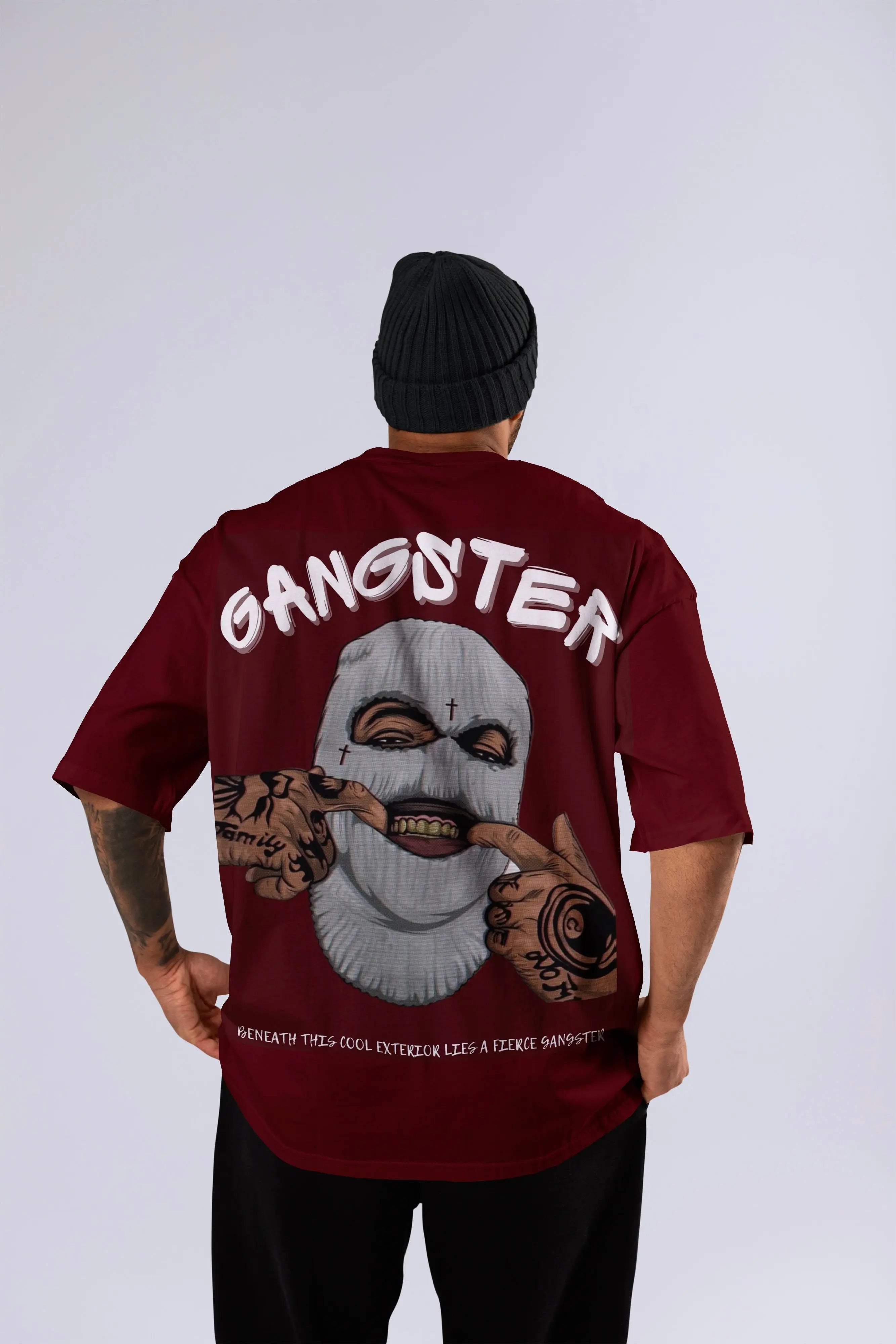 Gangster Oversized T-shirt