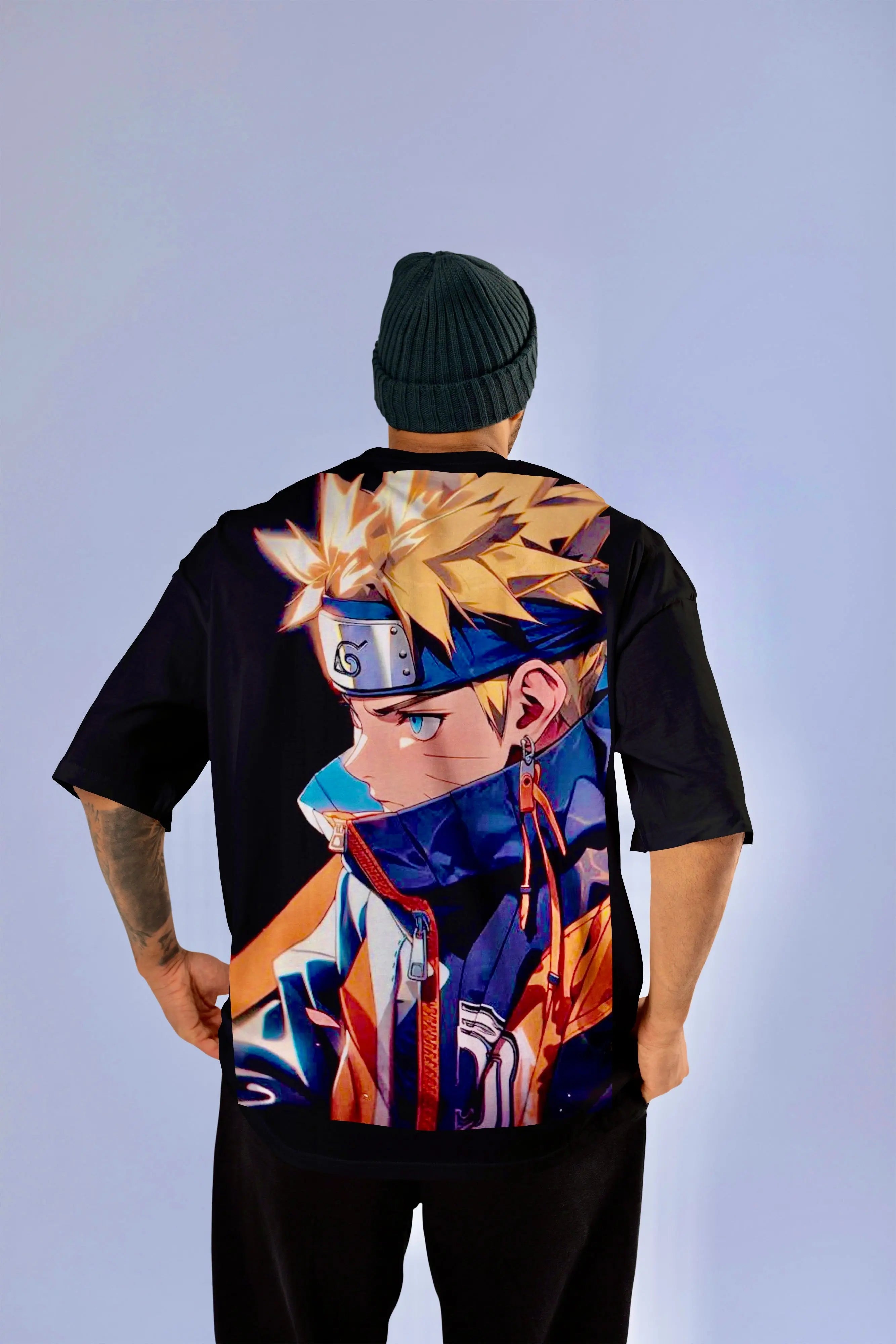 Naruto Uzumaki Oversized T-shirt