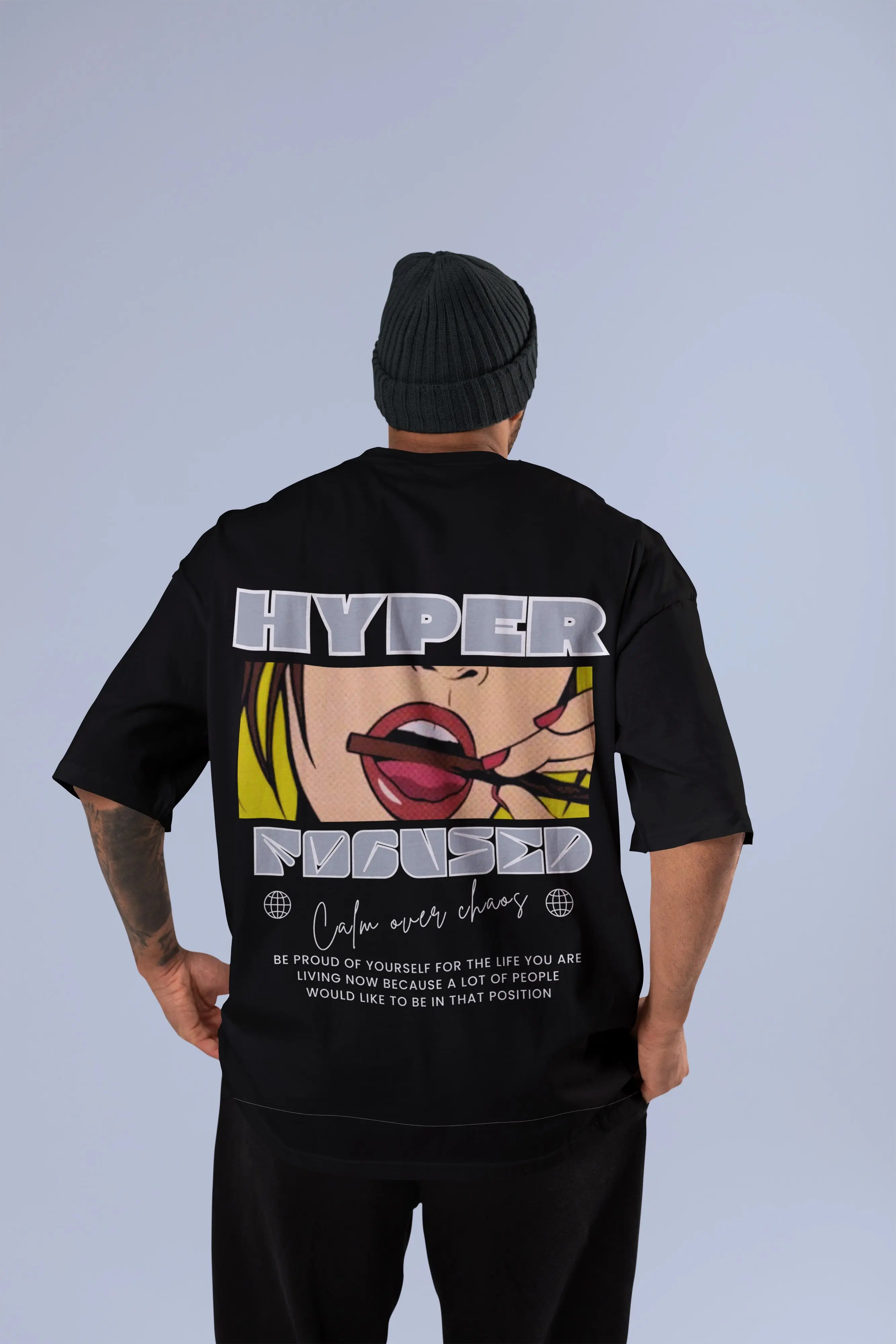 Hyper Focused Oversized T-shirt