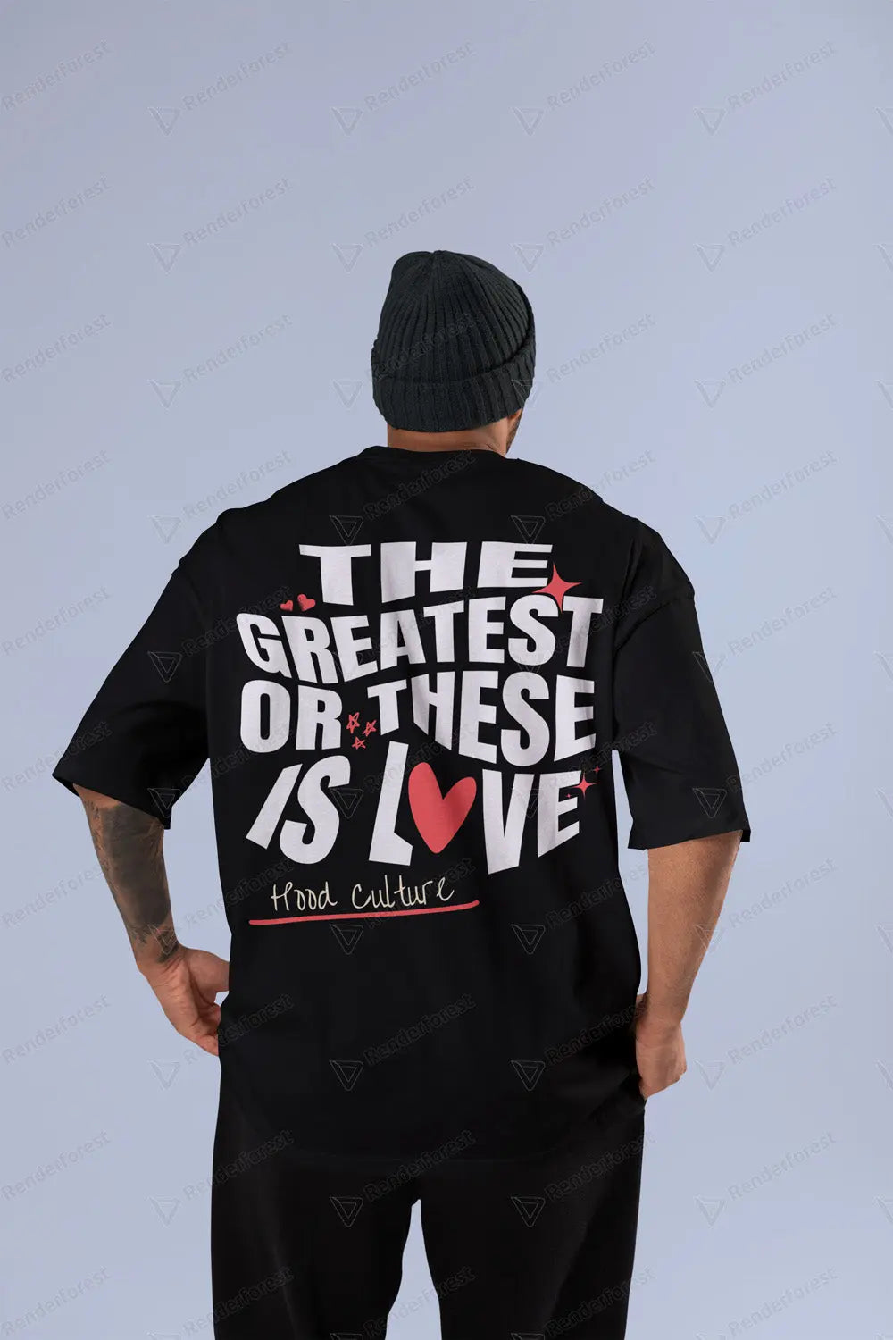 One Love Oversized T-shirt
